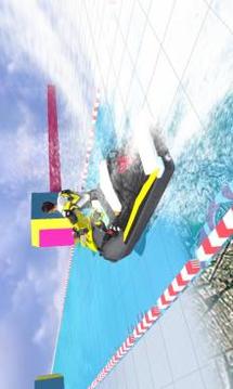 Water Slide Boat Racing Real游戏截图4