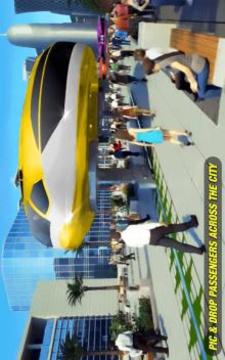 Gyroscopic Transport Of Future: Bus Driving游戏截图2