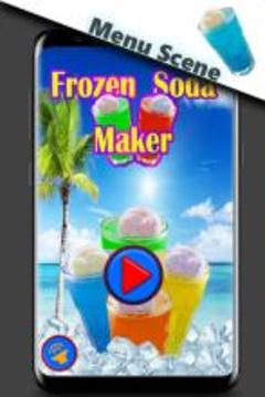 Ice Cream Soda Soft Drink Maker游戏截图1