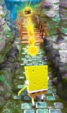 Temple Sponge Adventure Rush游戏截图2