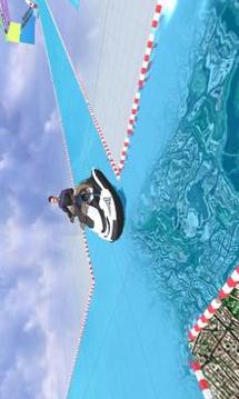 Water Slide Boat Racing Real游戏截图5