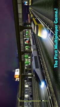 Train Sim Driver 2018 2 Player游戏截图3