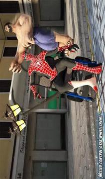 Save the Superheroes: Wheelchair Stunts游戏截图4