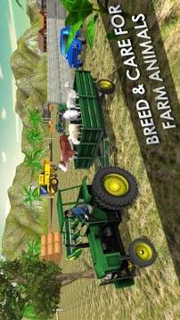 Farm Tractor Simulator 18游戏截图2