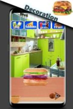 Burger Maker - Cooking Shop游戏截图4