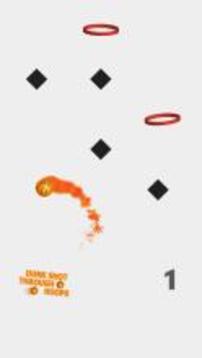 Dunk Shot Through Hoops游戏截图2