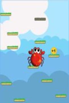 Cute Crab Jumper游戏截图1