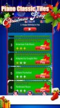 Piano Tiles - Christmas Melody游戏截图4