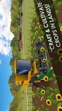 Farm Tractor Simulator 18游戏截图3