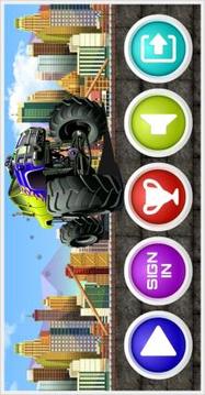 MONSTER TRUCK OFFROAD SIM游戏截图1