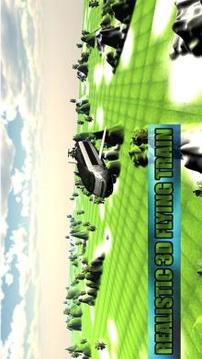 Flying Train 3D游戏截图2