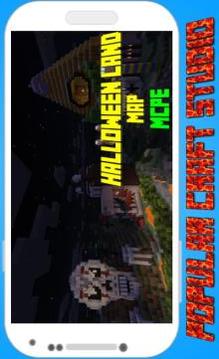 Halloween Land Map for MCPE游戏截图2