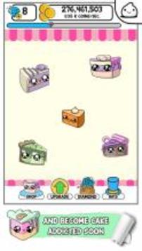Cakes Evolution - Idle Cute Clicker Game Kawaii游戏截图2