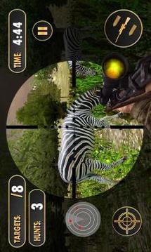 Jungle Sniper Hunting 2015游戏截图4