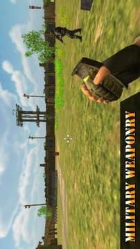 Frontline SSG Commando - Commando Mission Games 3d游戏截图3