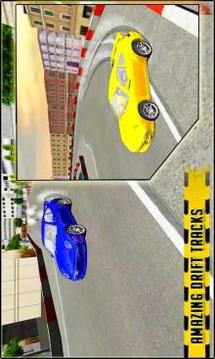 City Car Drift Game游戏截图2