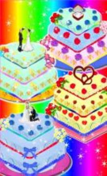 Princess Heart Wedding Cake游戏截图1