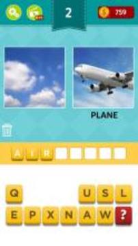 Combo Words - 2 Pics 1 Word游戏截图2