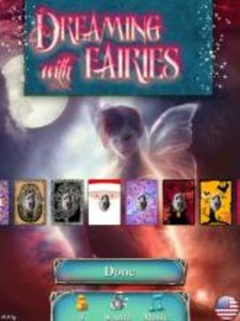 Solitaire: Dreaming Fairies游戏截图5