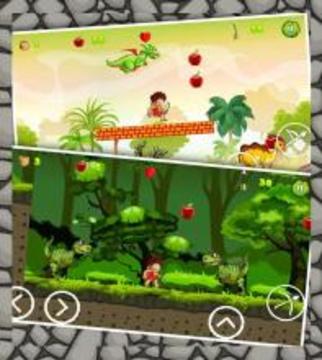Rayder Caveman PAW The Patrol: Jungle Run游戏截图3
