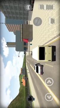 Minibus Driver - Realistic City Simulator游戏截图2