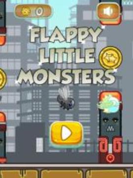 Flappy Little Monsters Adventure游戏截图5