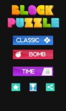 Block Puzzle Classic Mania !游戏截图1
