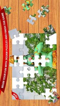 Puzzle For Lord Hanuman游戏截图1