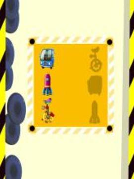 Vehicles Puzzles For Kids游戏截图4