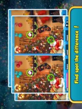 Find The Difference Christmas游戏截图4