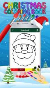 Latest Christmas Coloring Book Games游戏截图2