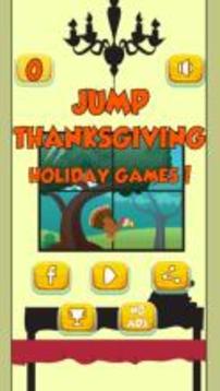 Jump Thanksgiving Holiday Games游戏截图1
