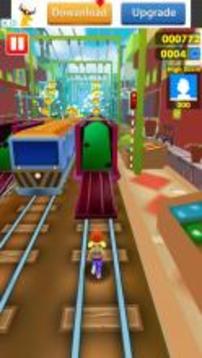 Super Subway Surf Run 3D游戏截图3
