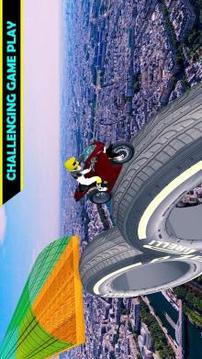 Impossible Tricky Bike Stunts 2018游戏截图4