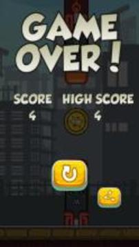 Flappy Little Monsters Adventure游戏截图4