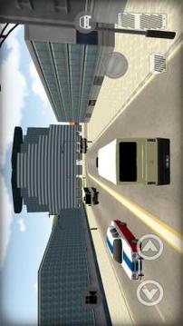 Minibus Driver - Realistic City Simulator游戏截图1