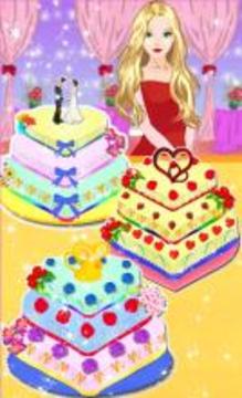 Princess Heart Wedding Cake游戏截图4