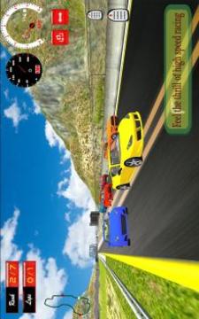 Turbo Car Rally Racing 3D游戏截图2