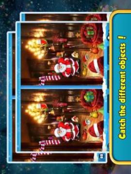 Find The Difference Christmas游戏截图2