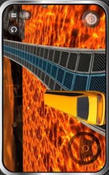 Impossible Limo Driver: Fire Tracks Simulation 3D游戏截图4