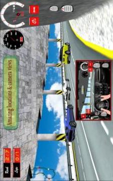 Turbo Car Rally Racing 3D游戏截图4