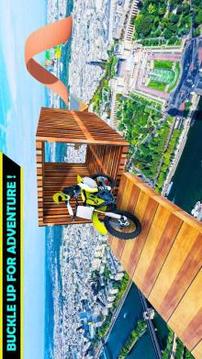 Impossible Tricky Bike Stunts 2018游戏截图1