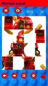 Puzzles Game for Ninjago Toys游戏截图5