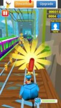 Super Subway Surf Run 3D游戏截图2