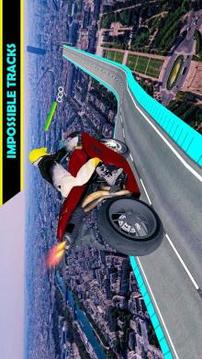 Impossible Tricky Bike Stunts 2018游戏截图5