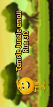 Temple Jungle Run - Emoji Games游戏截图1