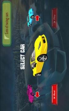 Turbo Car Rally Racing 3D游戏截图1