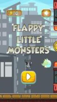 Flappy Little Monsters Adventure游戏截图1