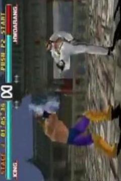 Cheat Tekken 3游戏截图1