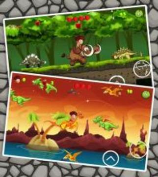 Rayder Caveman PAW The Patrol: Jungle Run游戏截图2